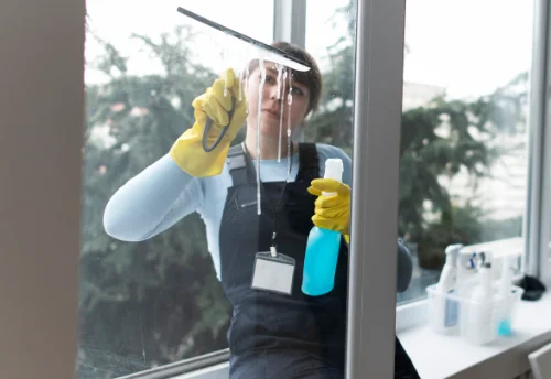 Nettoyage de vitres intérieures et extérieures à Parcieux